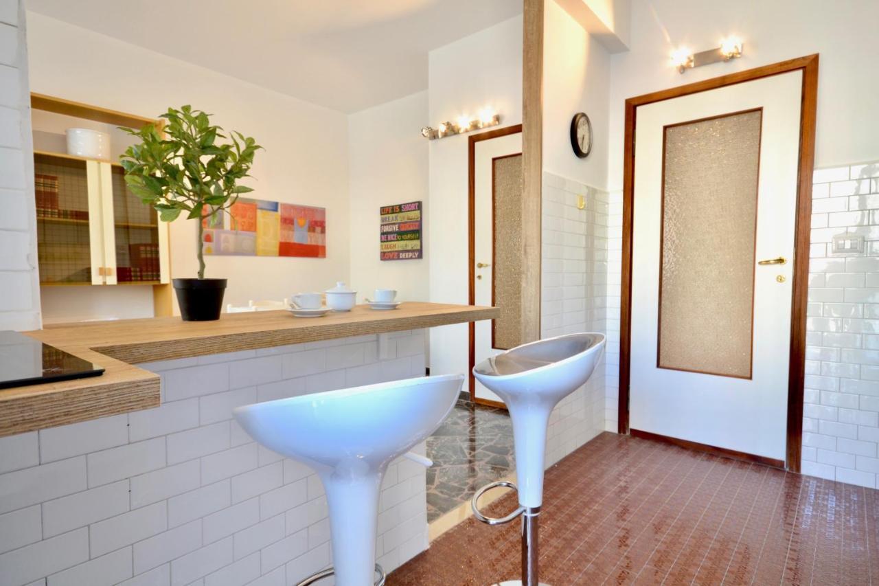Casa Erica, Balcone E Wi Fi, Santa Margherita Ligure Eksteriør billede
