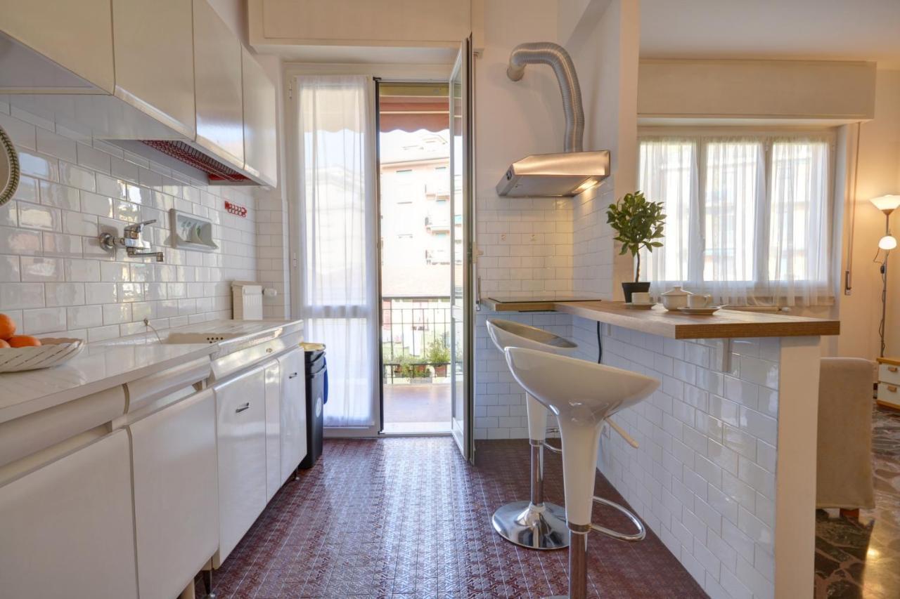 Casa Erica, Balcone E Wi Fi, Santa Margherita Ligure Eksteriør billede