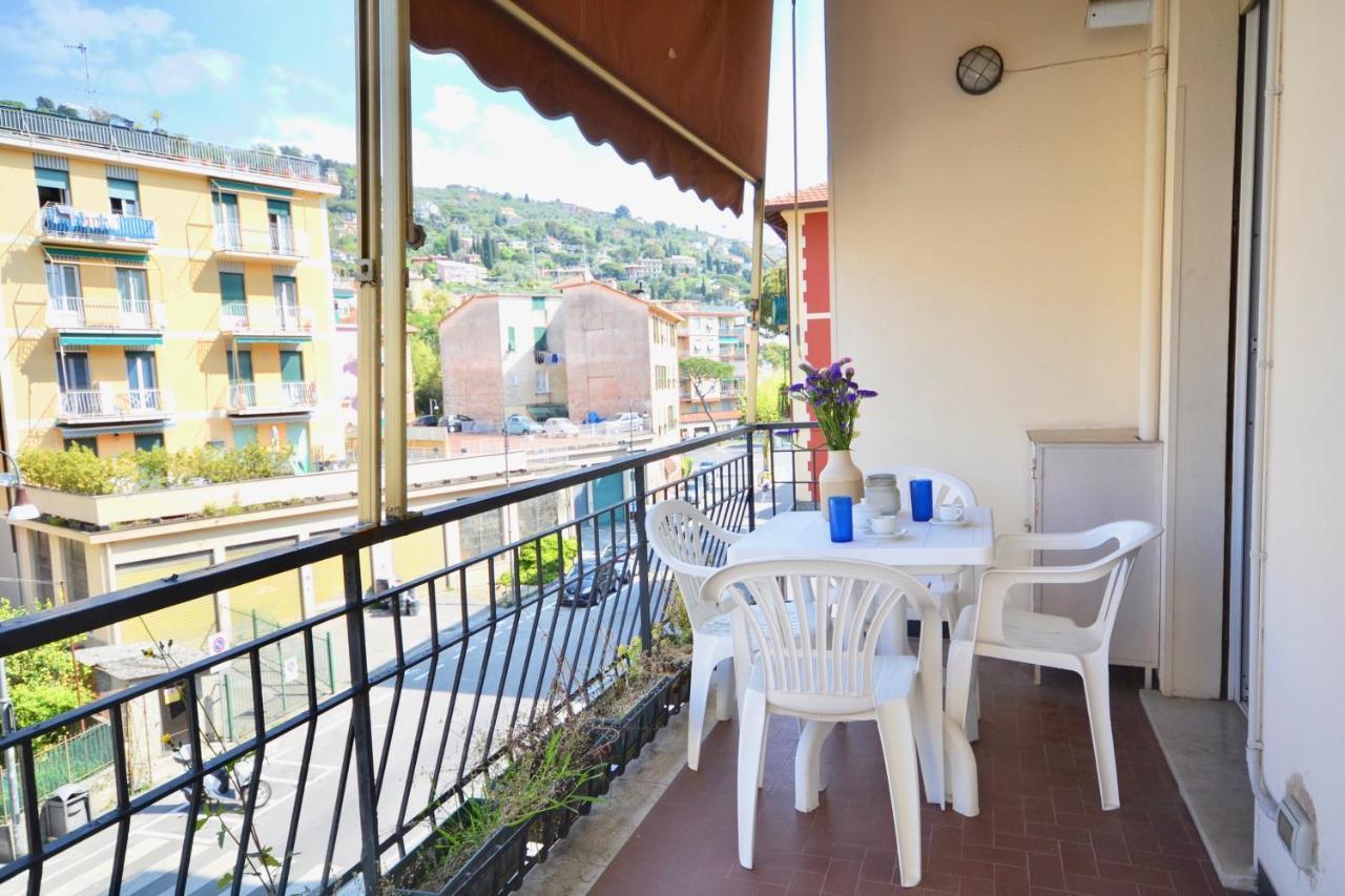 Casa Erica, Balcone E Wi Fi, Santa Margherita Ligure Eksteriør billede